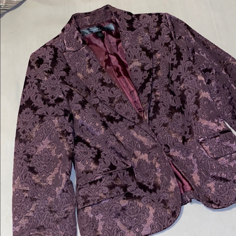 Unique blazer